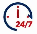Order Online 24/7 icon